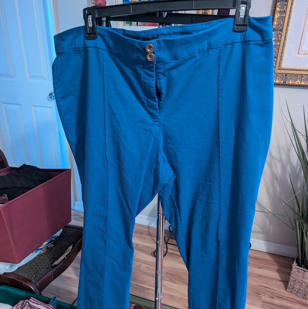 Dress Blue Pants